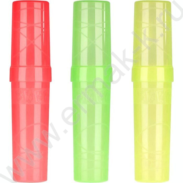 Пенал-тубус 195*45, неоновые цвета, ассорти | Фото 1