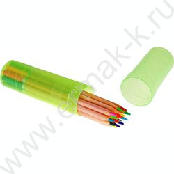 Пенал-тубус 195*45, неоновые цвета, ассорти | Фото 4