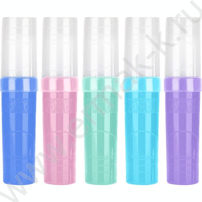 Пенал-тубус 195*45, пастельные цвета, ассорти | Фото 1