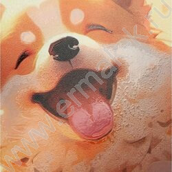 Тетрадь  48л клетка/спираль "Лучезарная улыбка пёсика" /твин-лак/ ассорти | Фото 4