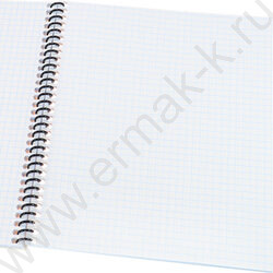 Тетрадь  48л клетка/спираль "Мой любимый город" /твин-лак/ ассорти | Фото 2
