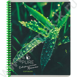 Тетрадь  48л клетка/спираль "Совершенная красота" /софт-тач/ ассорти | Фото 3