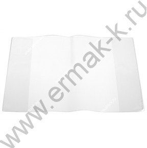 Обложка  232*455мм  д/учебников и книг универс.прозр. /цв.клапан