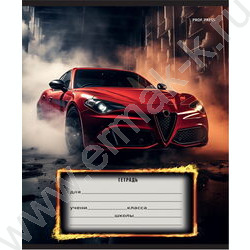 Тетрадь  12л линейка "Авто и драйв" 5видов | Фото 4