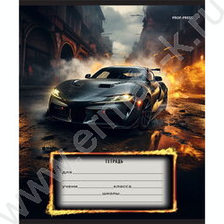 Тетрадь  12л линейка "Авто и драйв" 5видов | Фото 6