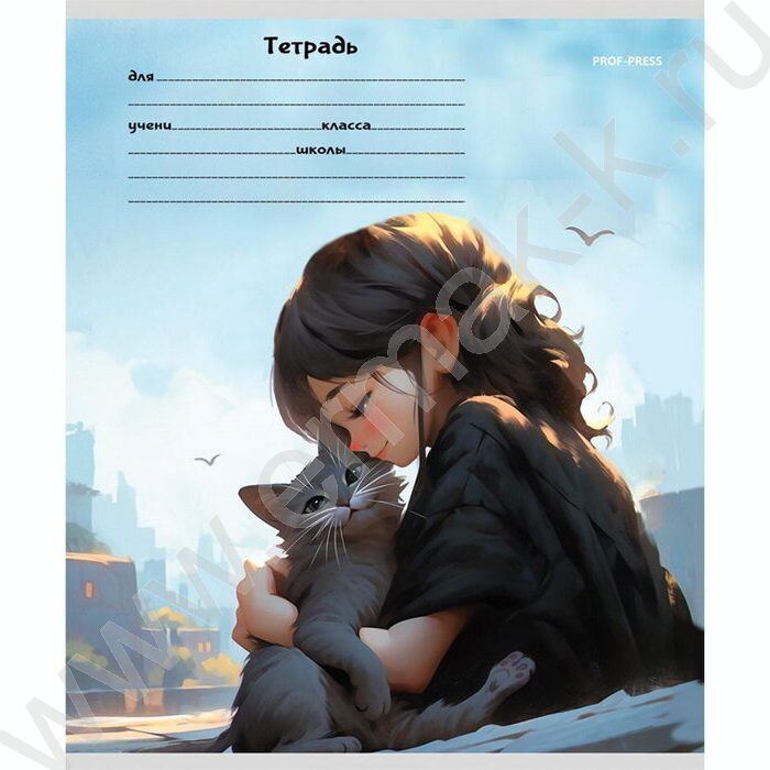 Тетрадь  12л линейка "Разнообразный микс" 5видов | Фото 3