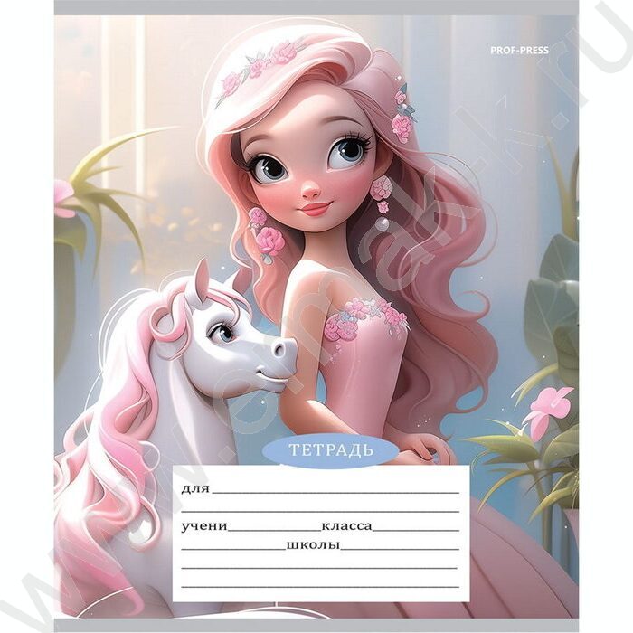 Тетрадь  12л линейка косая частая "Микс" 5видов | Фото 2