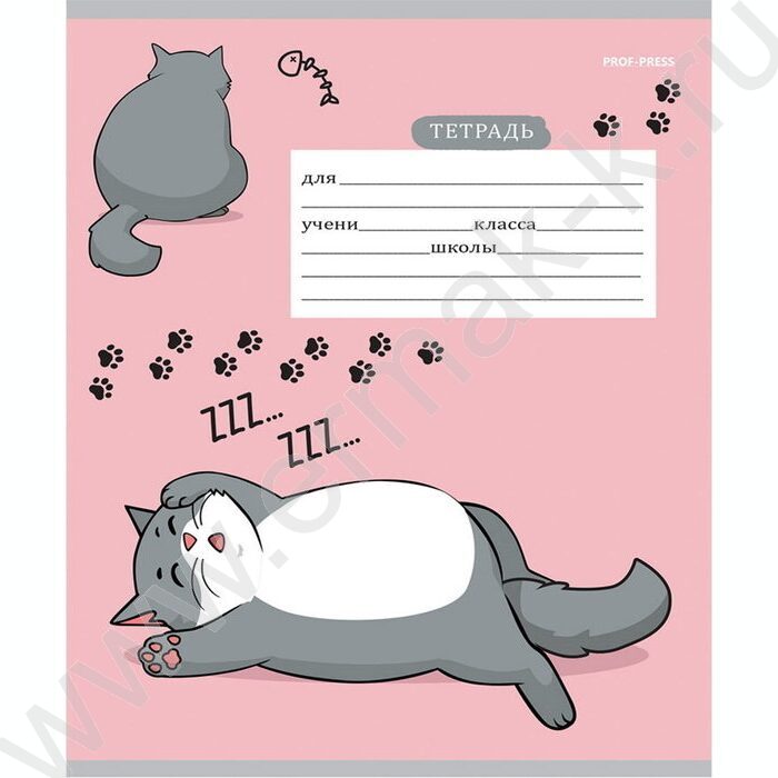 Тетрадь  12л линейка косая частая "Микс" 5видов | Фото 3