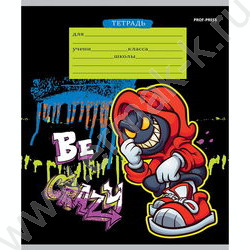 Тетрадь  12л линейка косая частая "Микс" 5видов | Фото 4