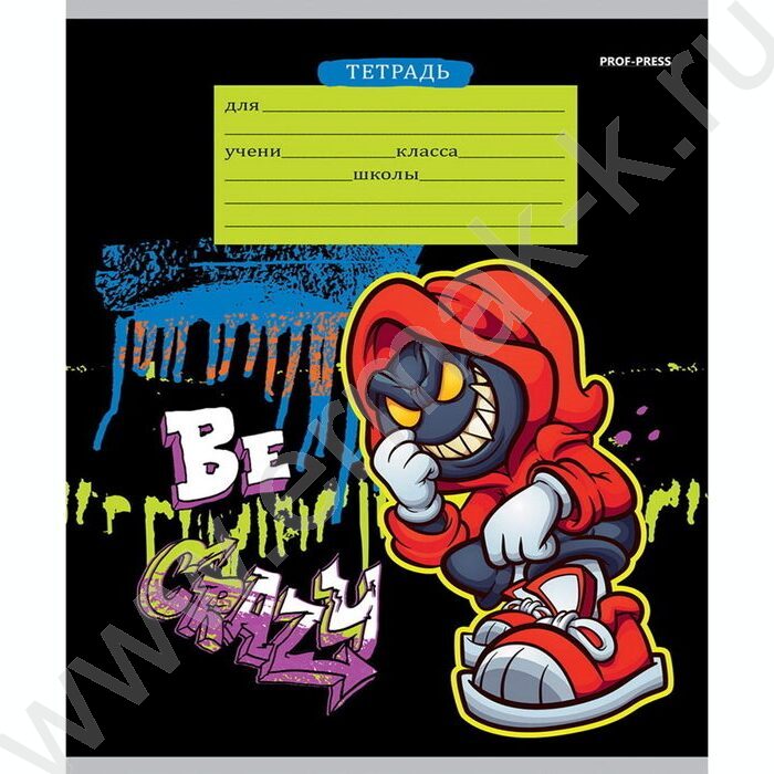 Тетрадь  12л линейка косая частая "Микс" 5видов | Фото 4