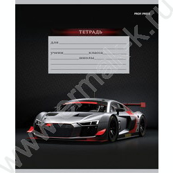 Тетрадь  12л линейка косая частая "Микс" 5видов | Фото 5