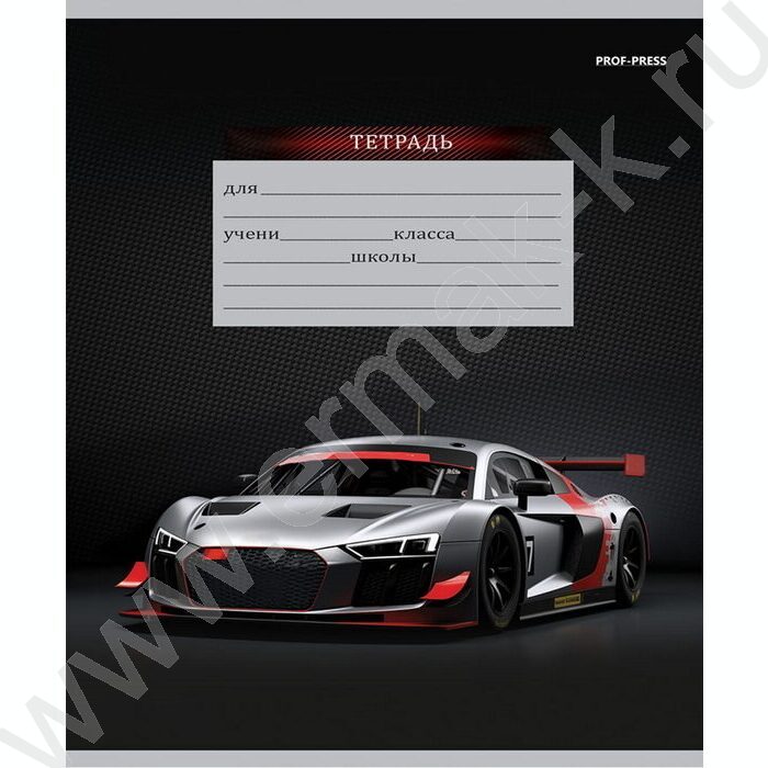 Тетрадь  12л линейка косая частая "Микс" 5видов | Фото 5