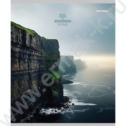 Тетрадь  48л клетка "Атмосферные виды" ассорти | Фото 2