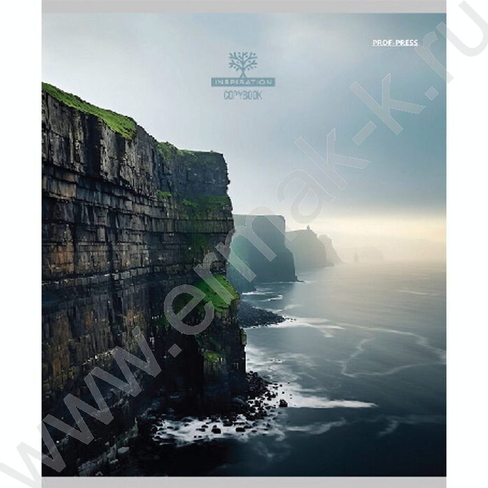 Тетрадь  48л клетка "Атмосферные виды" ассорти | Фото 2