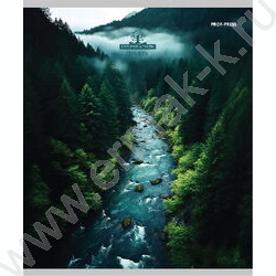 Тетрадь  48л клетка "Атмосферные виды" ассорти | Фото 5