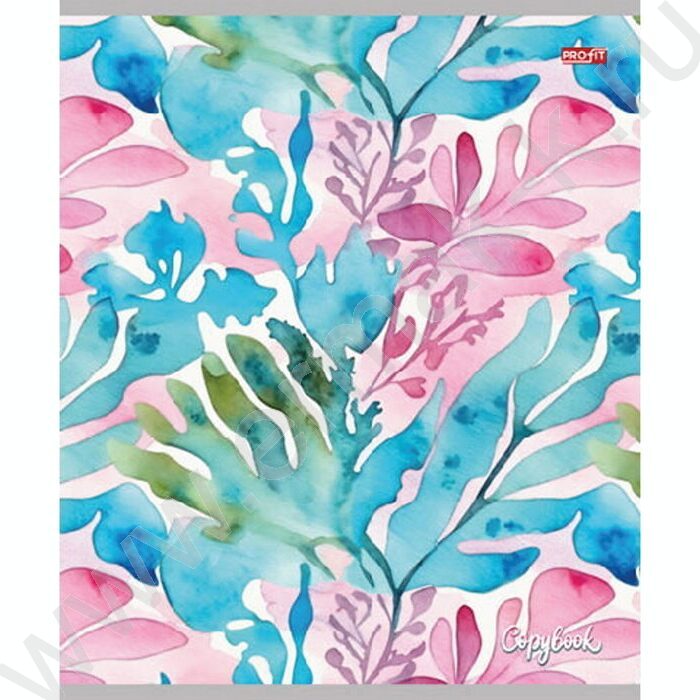 Тетрадь  48л клетка "Подводная тематика" ассорти | Фото 4