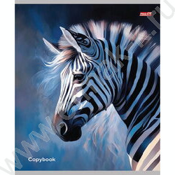 Тетрадь  48л клетка "Портрет зверя-1" ассорти | Фото 6