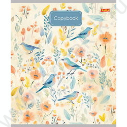Тетрадь  48л клетка "Рисунки птичек" ассорти | Фото 4