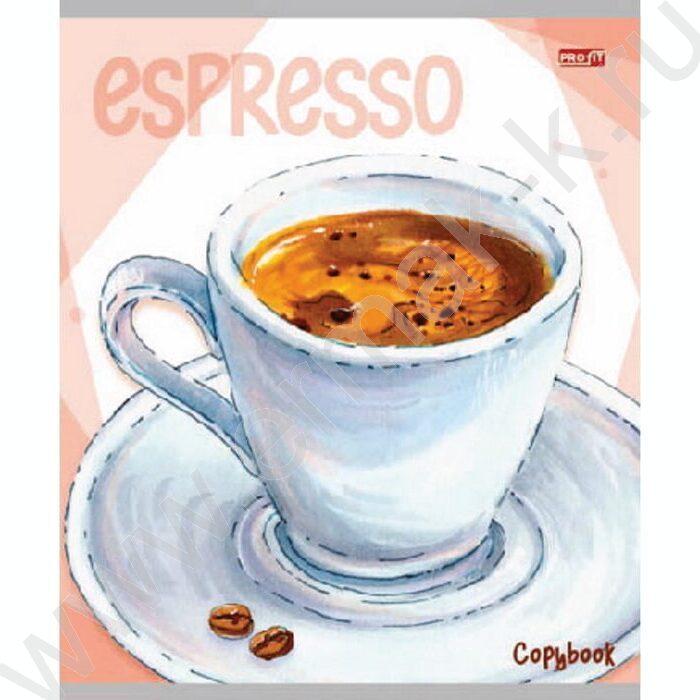 Тетрадь  48л клетка "Чашечка кофе" ассорти | Фото 2