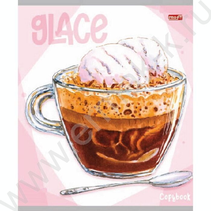 Тетрадь  48л клетка "Чашечка кофе" ассорти | Фото 4