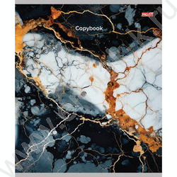 Тетрадь  48л клетка "Яркий мрамор" ассорти | Фото 4