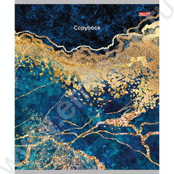 Тетрадь  48л клетка "Яркий мрамор" ассорти | Фото 5