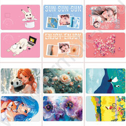 Наклейка на банковскую и транспортную карты с высечкой под чип "Ассорти" 48 дизайнов в блоке | Фото 4