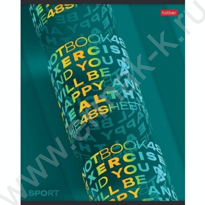 Тетрадь  48л клетка "TYPE IT" /металлизиров.картон/выб лак/ 5видов | Фото 3