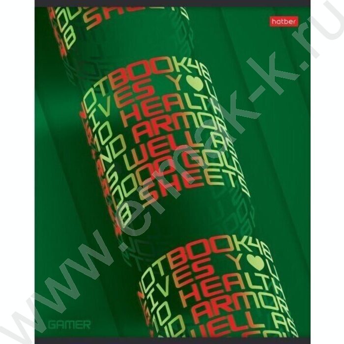 Тетрадь  48л клетка "TYPE IT" /металлизиров.картон/выб лак/ 5видов | Фото 4