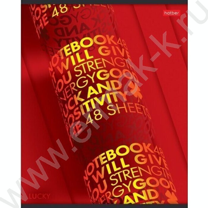 Тетрадь  48л клетка "TYPE IT" /металлизиров.картон/выб лак/ 5видов | Фото 5