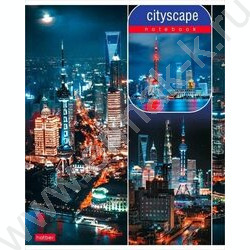 Тетрадь  60л линейка "Путешествие" 5видов | Фото 1