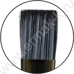 Кисть набор 10шт /нейлон круглые,линер,широкая,скошенная,плоские  №2, 5, 1, 3, 5, 2, 8, 6, 12, 2 | Фото 2