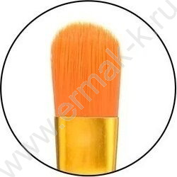 Кисть набор 10шт /нейлон круглые и плоские  №4, 2, 5/8, 1, 3, 5, 2, 8, 6, 2/0/ | Фото 2