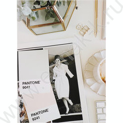 Клипборд А4 глянц.ламин. с зажимом Стильный офис | Фото 2