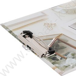 Клипборд А4 глянц.ламин. с зажимом Стильный офис | Фото 3