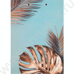 Клипборд А4 мат.ламин. с зажимом Night Tropic | Фото 2