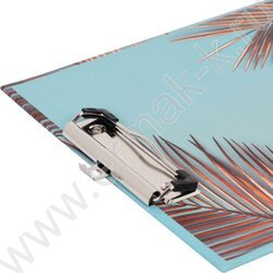 Клипборд А4 мат.ламин. с зажимом Night Tropic | Фото 3