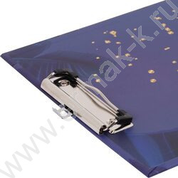 Клипборд А4 мат.ламин. с зажимом Gold Tropic | Фото 3