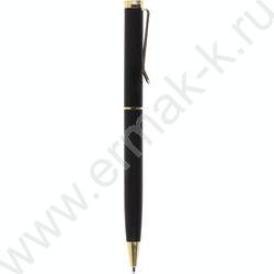 Ручка шар метал пов.мех. Florenzo синяя/корпус черный "Грация" | Фото 1