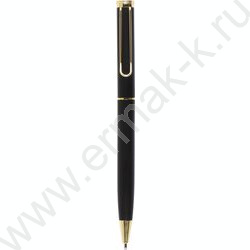 Ручка шар метал пов.мех. Florenzo синяя/корпус черный "Грация" | Фото 2