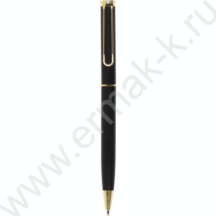 Ручка шар метал пов.мех. Florenzo синяя/корпус черный "Грация" | Фото 2