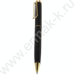 Ручка шар метал пов.мех. Florenzo синяя/корпус черный "Грация" | Фото 3