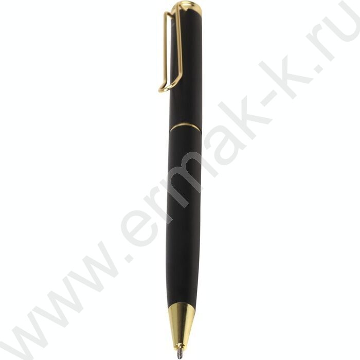 Ручка шар метал пов.мех. Florenzo синяя/корпус черный "Грация" | Фото 3