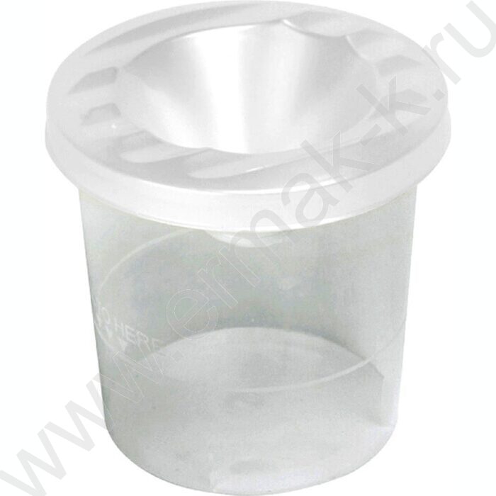 Стакан - непроливайка /Белый | Фото 1