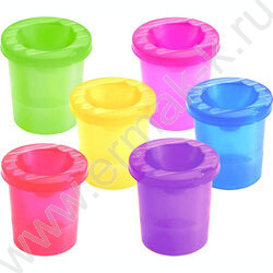 Стакан - непроливайка /Неон ассорти | Фото 1