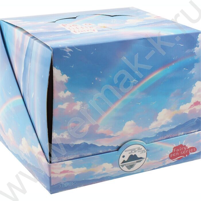 Ручка гелевая синяя 0,5мм  Сланцы /игла,цв.корпус ассорти с подвеской | Фото 4