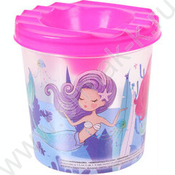 Стакан - непроливайка одинарный Невероятные русалки | Фото 1