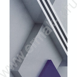 Зап. книжка 100л А5 спираль "Абстрактная геометрия-3" /глянец/ | Фото 4