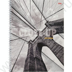 Тетрадь  60л А4 клетка/спираль "Тема города" | Фото 1