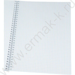 Тетрадь  80л А4 клетка/спираль "Городское небо" | Фото 2